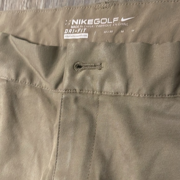 Nike men’s golf dri-fit 32x30 medium khaki - Picture 4 of 8